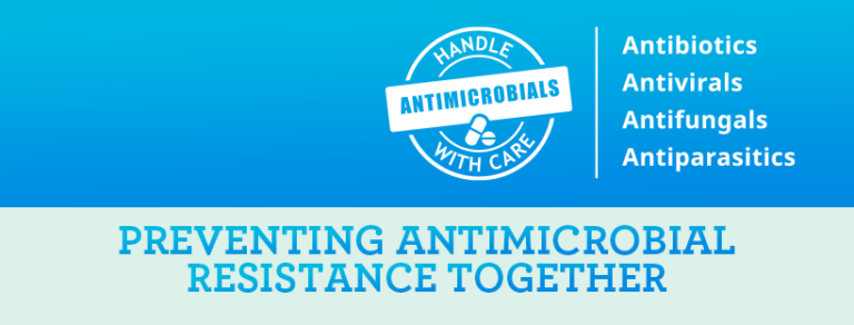 World Antimicrobial Awareness Week: Stopping Antimicrobial Resistance Together