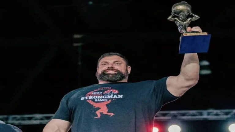 Žydrūnas Savickas Wins the 2022 Masters World’s Strongest Man Title