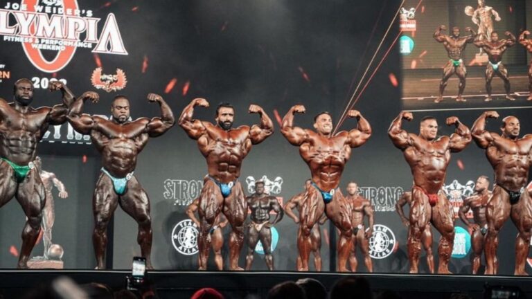 2022 Mr. Olympia Pre-Judging Report