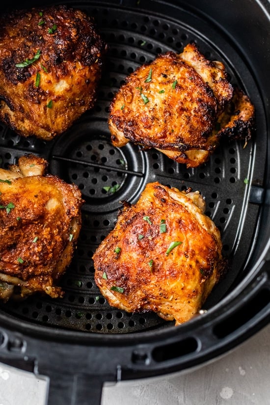 Air Fryer Chicken Thighs – health foods diets