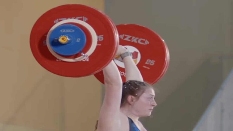 American Weightlifter Olivia Reeves (71KG) Scores 139-Kilogram Clean & Jerk for Senior Worlds Bronze Medal