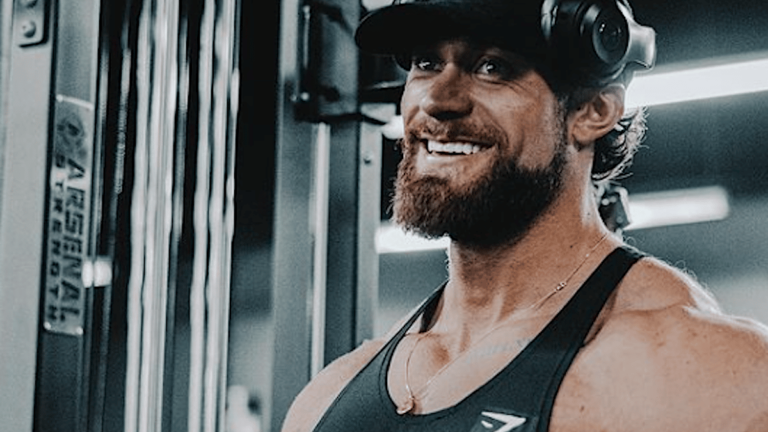 Chris Bumstead Diagrams His Shredding Diet Before the 2022 Mr. Olympia