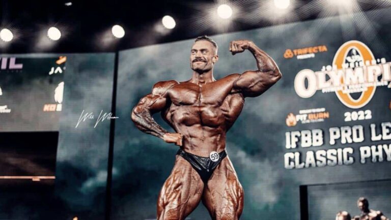 Chris Bumstead Wins 2022 Classic Physique Olympia, Completes 4-Peat