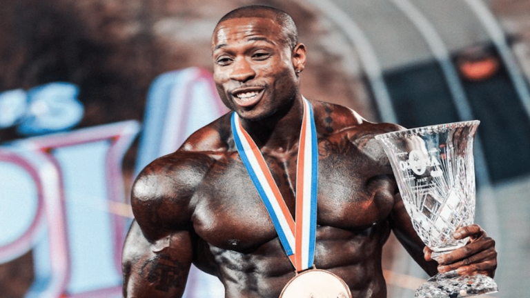 Erin Banks Wins 2022 Men’s Physique Olympia