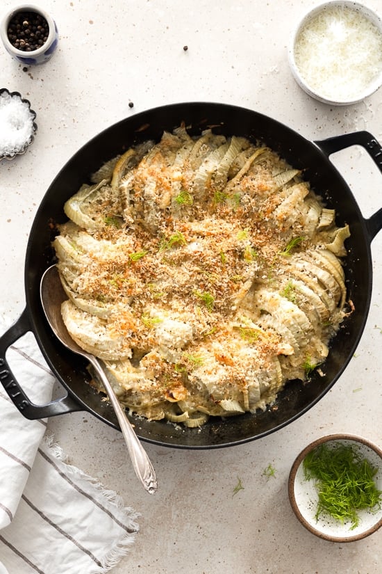 Fennel Gratin – health foods diets