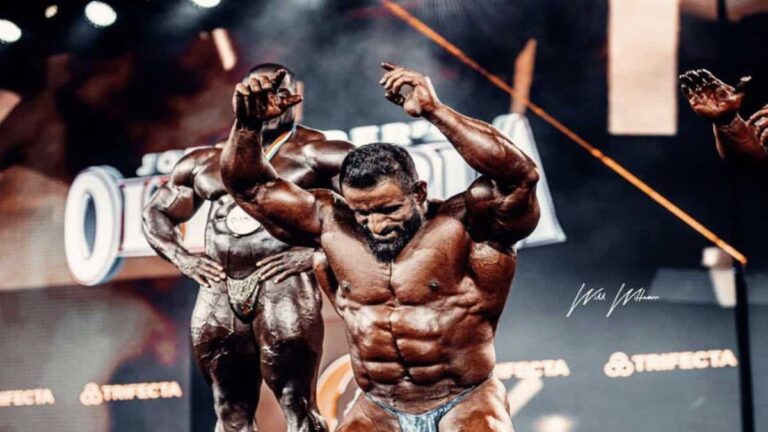 Hadi Choopan is the 2022 Mr. Olympia