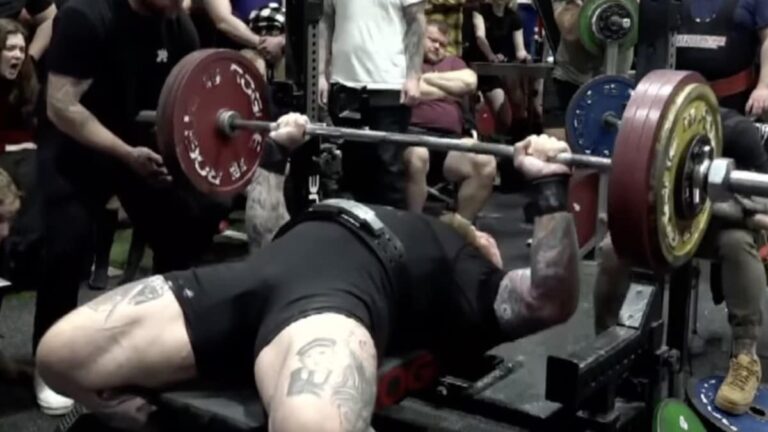 Hafthor Björnsson Wins Powerlifting Return, Achieves 970-Kilogram (2,138.5-Pound) Total