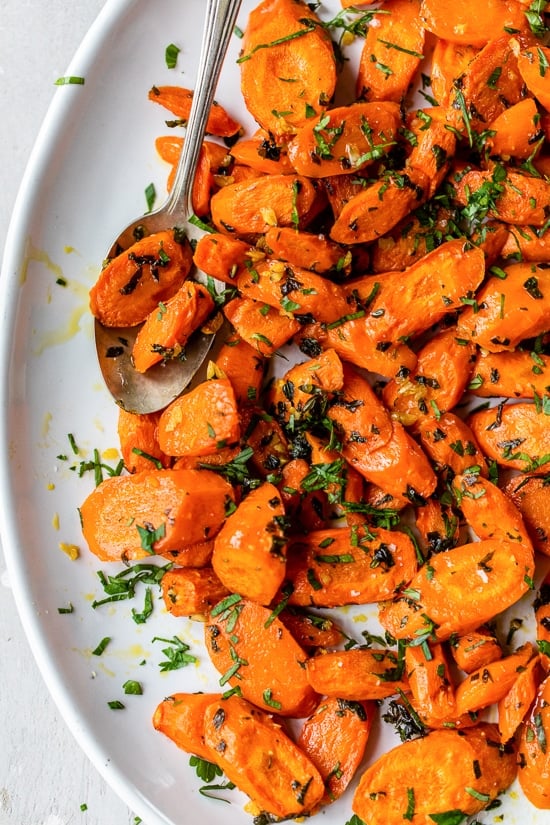 Herb Roasted Carrots – health foods diets