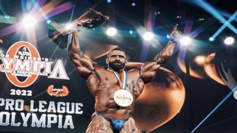 Here’s How Much Money Was Awarded on the 2022 Mr. Olympia