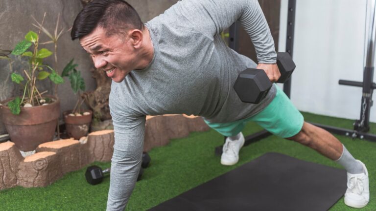 Find out how to Do the Renegade Row for Conditioning and Core Strength