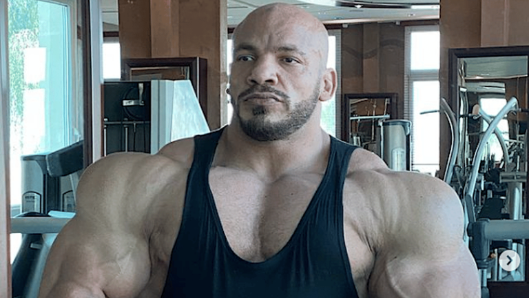 Mamdouh “Big Ramy” Elssbiay Tells Phil Heath About His Mentality Ahead of the 2022 Mr. Olympia