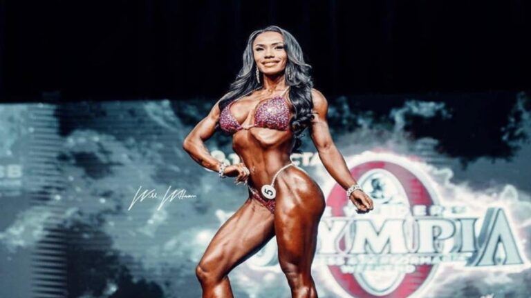 Maureen Blanquisco Wins the 2022 Bikini Olympia