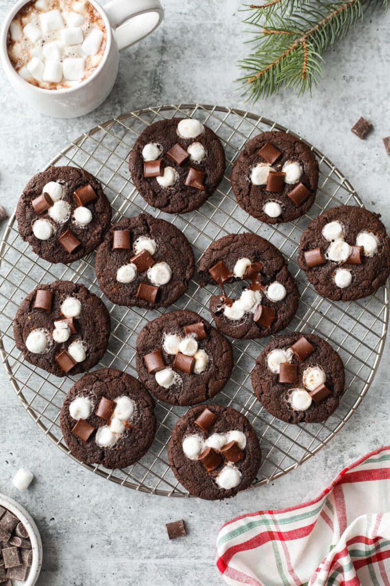 Mexican Hot Chocolate Cookies (Gluten Free)