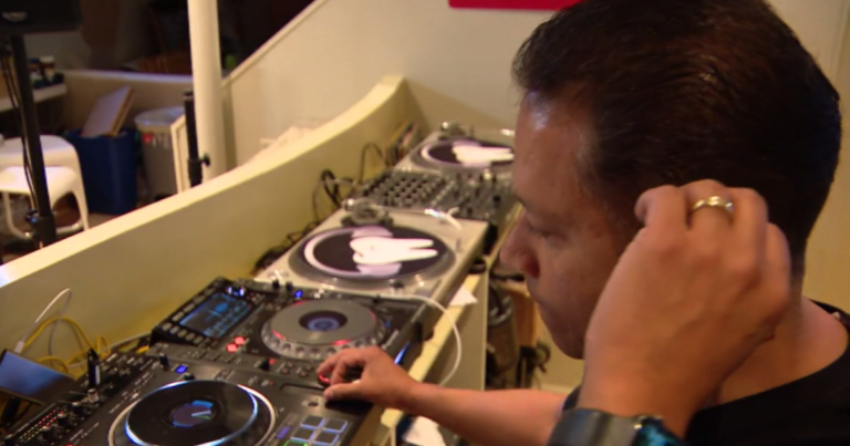 Music and molars; rocking dentist DJ is bringing energy and dental health to his community