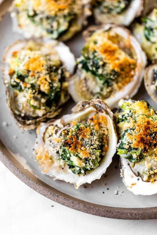 Oysters Rockefeller – health foods diets