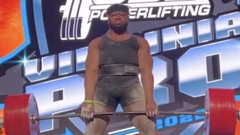 Powerlifter Bobb Matthews (105KG) Scores 952.5-Kilogram (2,099.3-Pound) Total, Wins 2022 USAPL Virginia Pro