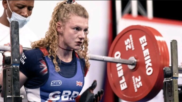 Powerlifter Bobbie Butters (57KG) Wins First Profession European Championship