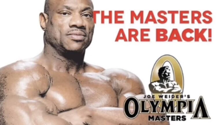 The Masters Olympia Will Return in August 2023