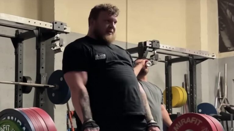 Tom Stoltman Plans to Deadlift 505 Kilograms (1,113.3 Kilos) in 2024