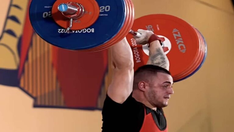 Weightlifter Karlos Nasar (89KG) Captures World Record with 220-Kilogram Clean & Jerk