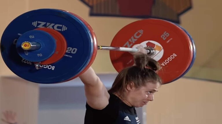 Weightlifter Loredana Elena Toma (71KG) Captures 119-Kilogram World Record Snatch En Path to World Championship