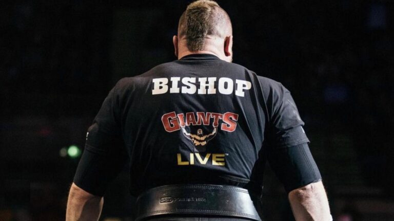 2023 Britain’s Strongest Man Results — Adam Bishop Takes The Crown