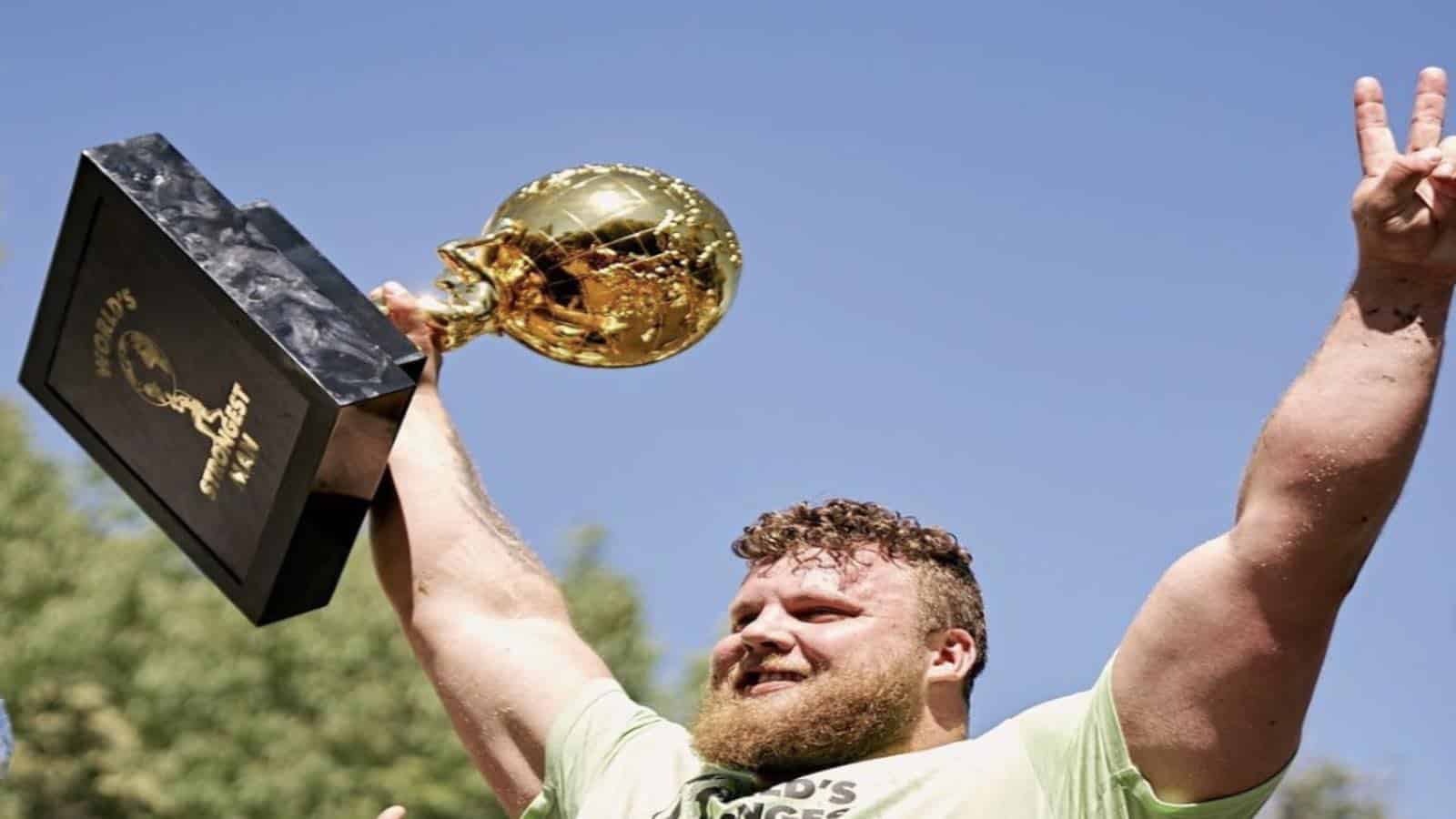 2023 World's Strongest Man Events Revealed Health Foods Diets