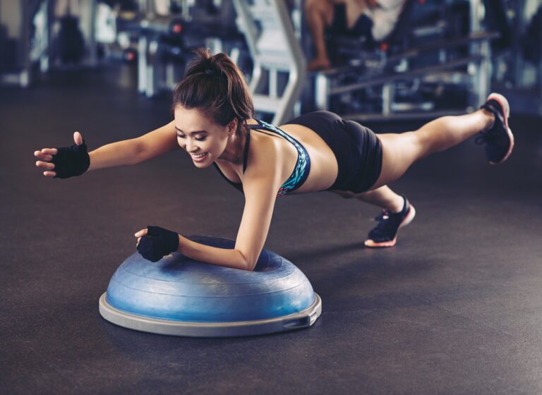 6 Bosu Ball Exercises You will Love