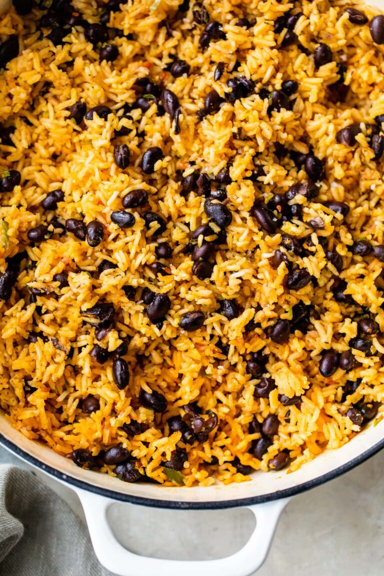 Black Beans and Rice – health foods diets