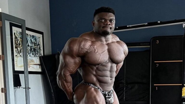 Blessing Awodibu Will Skip the 2023 Arnold Classic As He Focuses on Rest