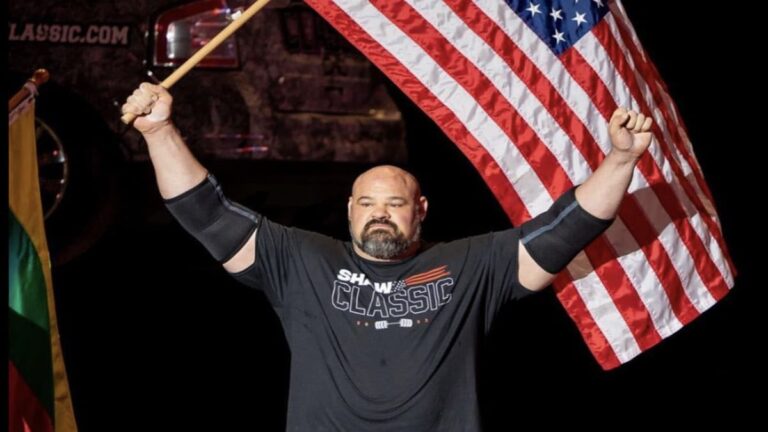 Brian Shaw Broadcasts the 2023 World’s Strongest Man Will Be His Last