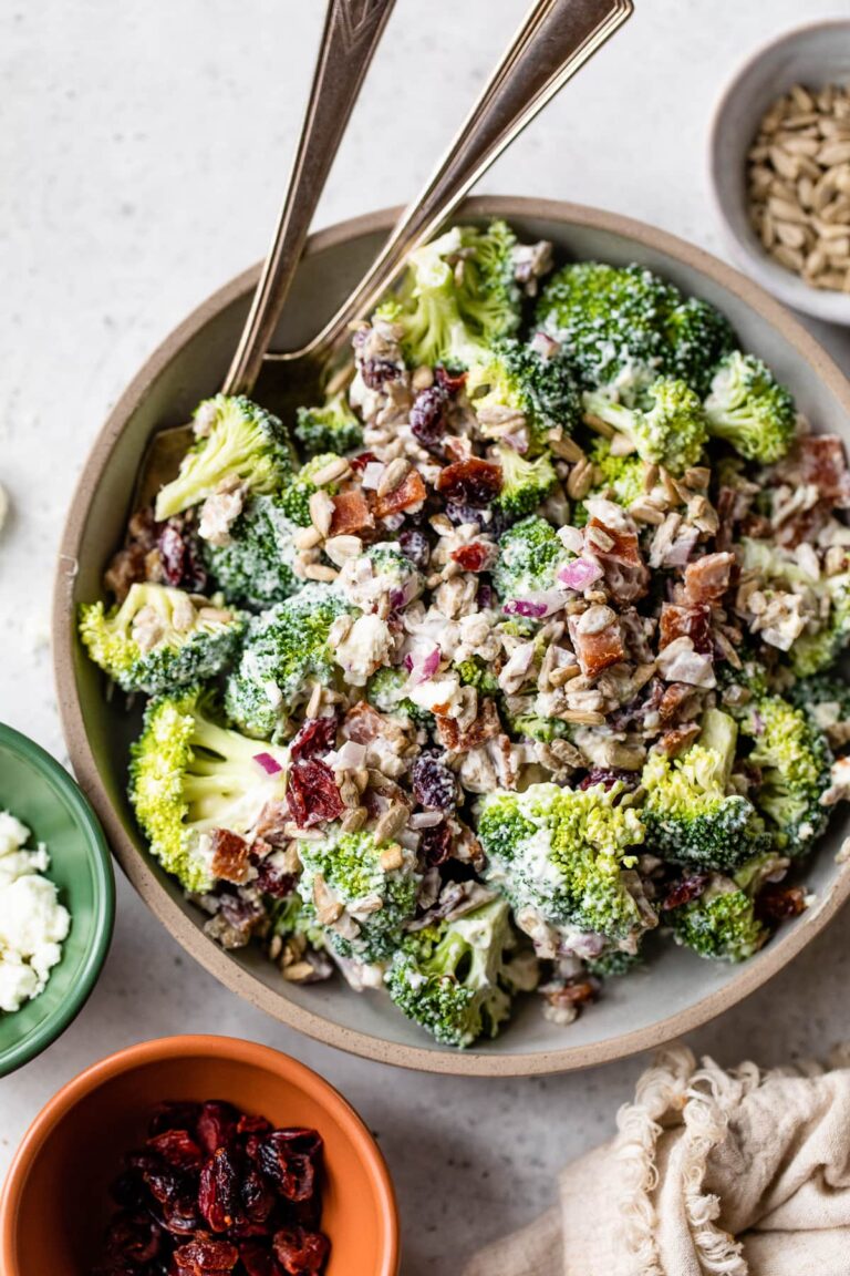 Broccoli Salad – health foods diets