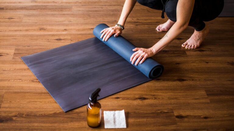 How Often Should You Clean Your Yoga Mat?