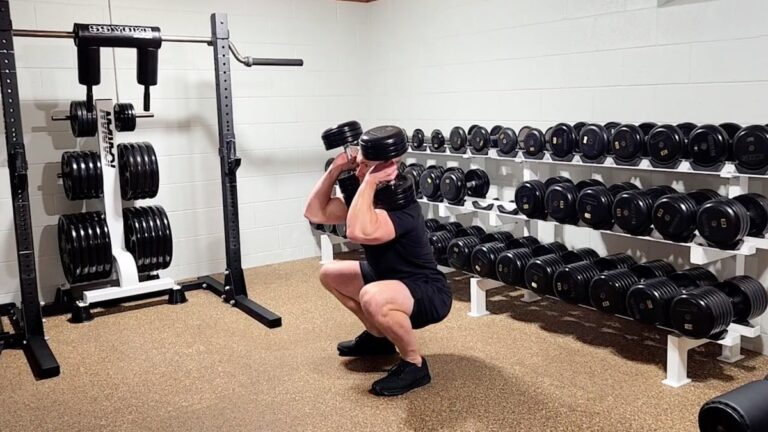 Tips on how to Do the Dumbbell Front Squat for Leg Size and Strength