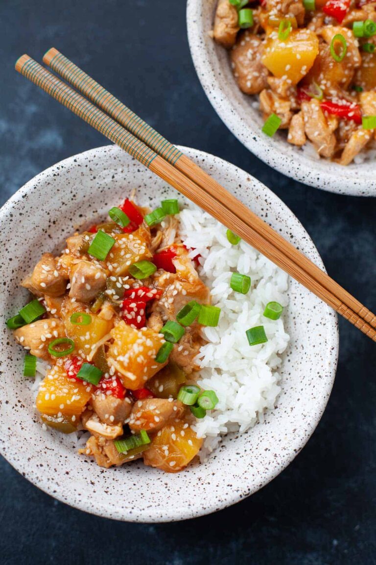 Quick Pot Sweet and Sour Chicken