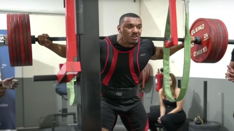 Larry Wheels Crushes a Full Mock Powerlifting Meet on TRT