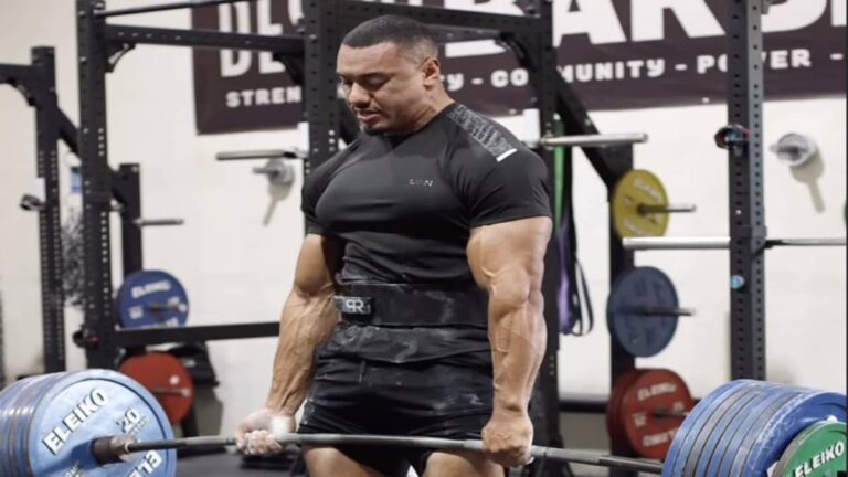 Larry Wheels Deadlifts 360 Kilograms (793.6 Kilos) for His Heaviest Pull While on TRT