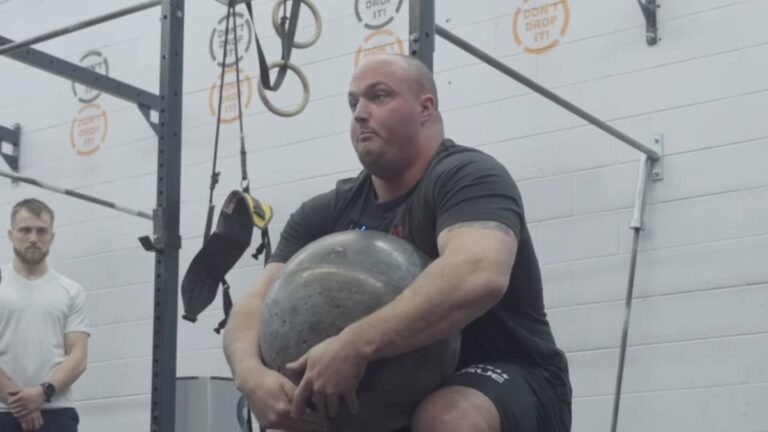 Mitchell Hooper Teaches Atlas Stone Technique