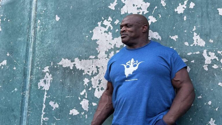 Ronnie Coleman Believes Stem Cell Treatment Saved His Health