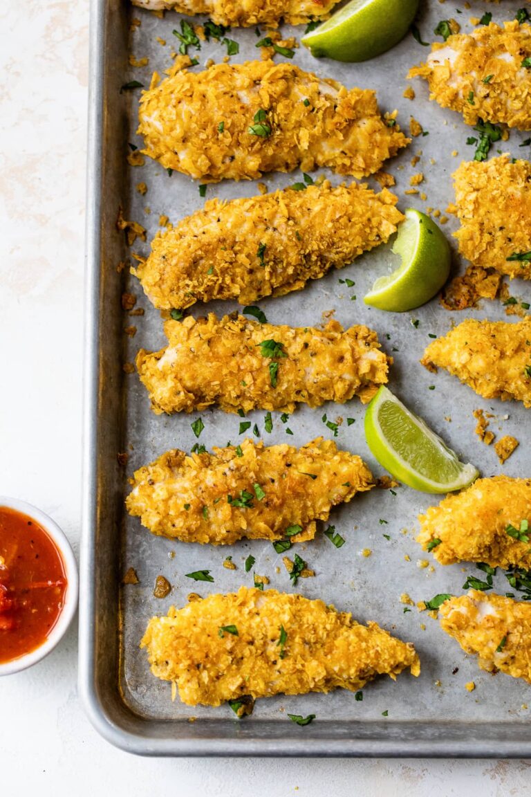 Tortilla Encrusted Chicken Tenders – health foods diets