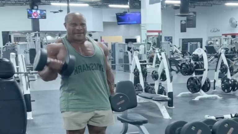 7-Time Mr. Olympia Phil Heath Looks Jacked in Recent Training Video