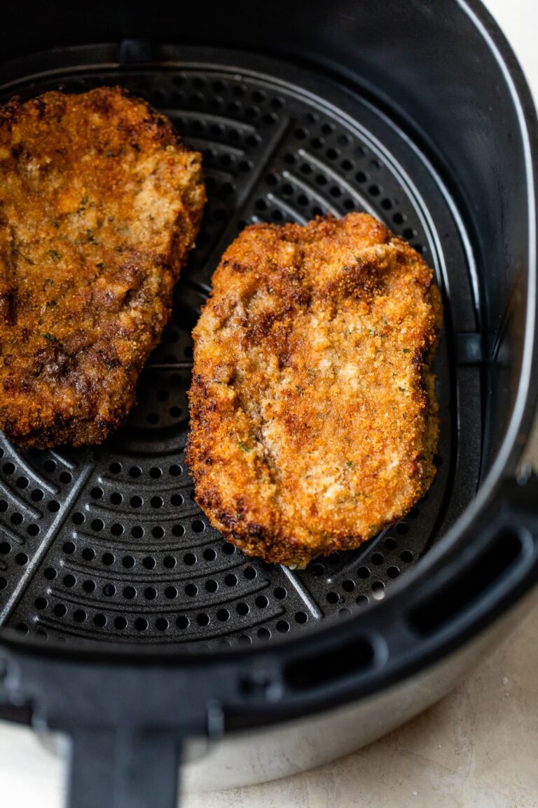 Air Fryer Breaded Cubed Steak