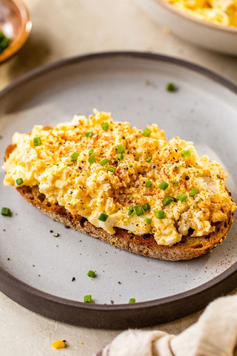 Air Fryer Egg Salad – health foods diets