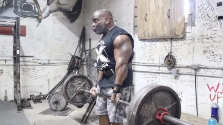 Bodybuilding Fixture Johnnie Jackson Teases Masters Comeback at Age 52