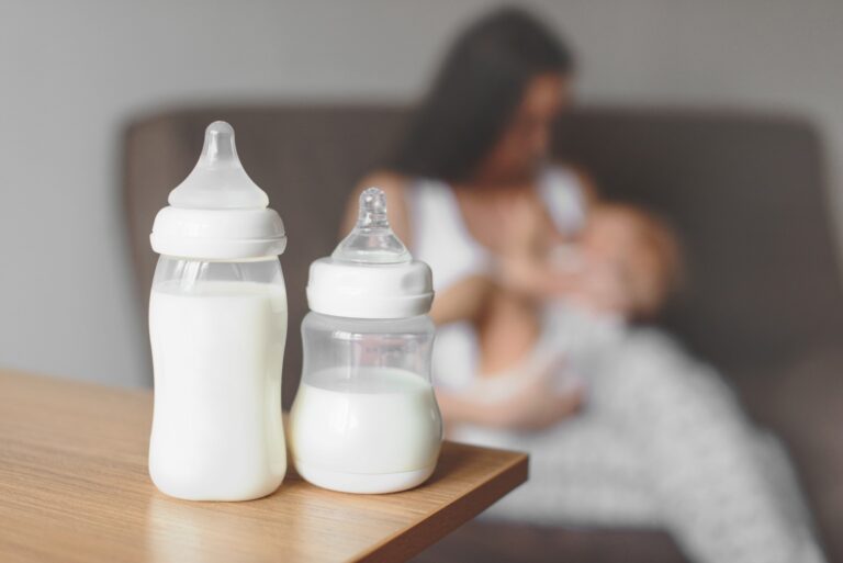 Butyrate in human milk negatively related to infant weight and BMI