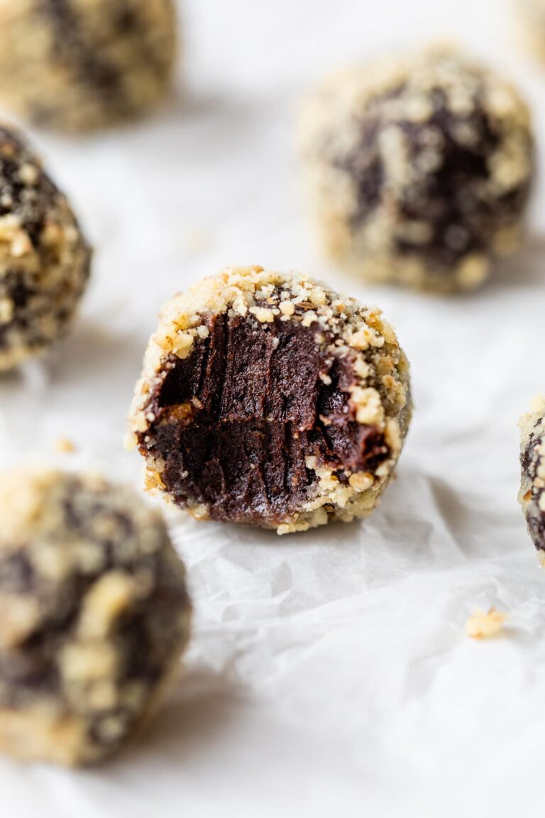 Chocolate Brownie Date Balls – health foods diets