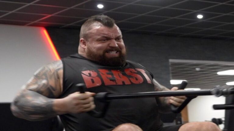 Eddie Hall Takes One other Step Toward Bodybuilding With an Intense Back Workout