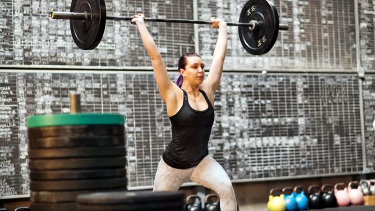 The right way to Do the Clean & Jerk for Total-Body Strength and Power