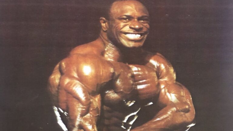 Lee Haney Thinks Modern Bodybuilding Contest Prep is Too Dangerous