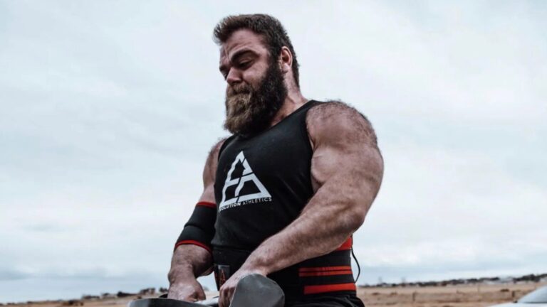 Maxime Boudreault Withdraws From 2023 Arnold Classic, 2023 World’s Strongest Man After Leg Injury